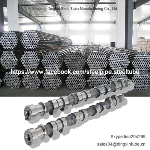 Seamless Precision Steel Tube For Camshaft, ASTM A519 SAE 1045 S45C