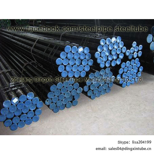 DIN Black Phosphating Hydraulic Carbon Seamless Steel Tubes With High Precision