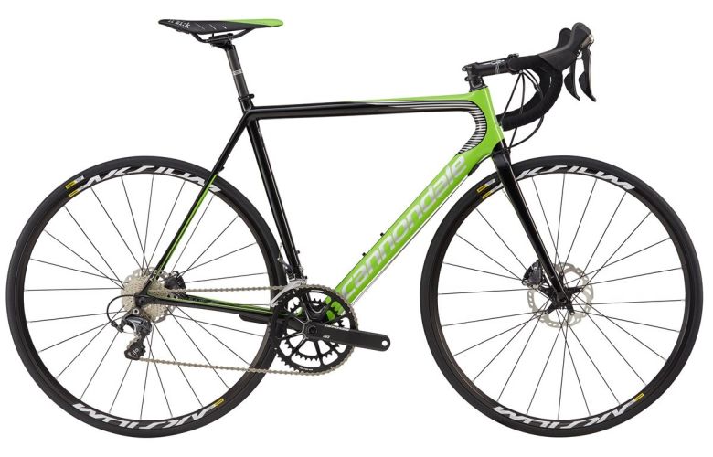 Cannondale SuperSix EVO Hi-MOD Disc Ultegra 2017 - Road Bike