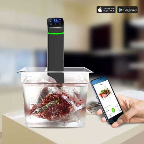Sous Vide Immersion Circulator Machine For Slow Cooking Food