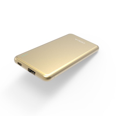 Hot sale Ultra slim DOCA D606 power bank 5000mAh&nbsp;-&nbsp;D606