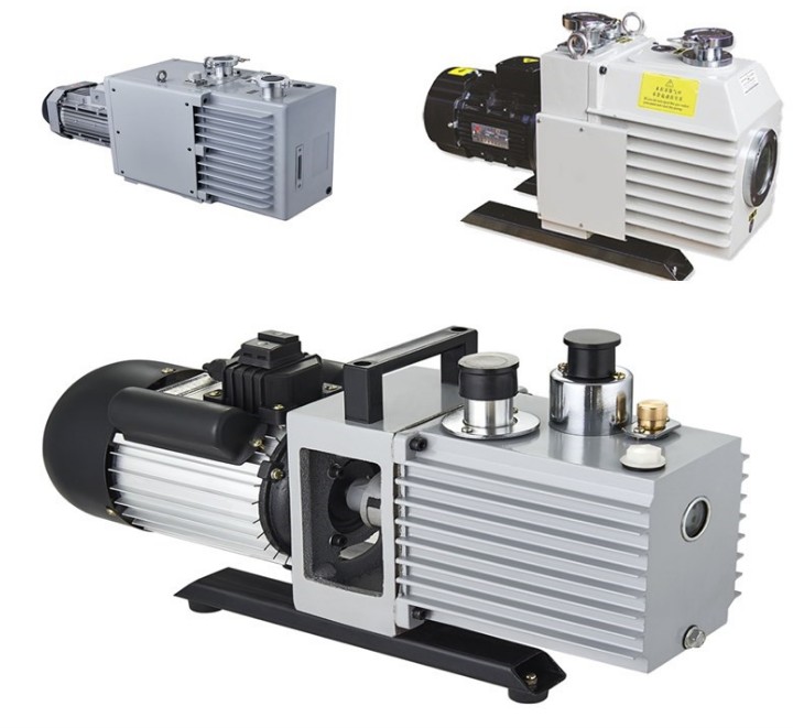 2XZ series oil lubricated rotary vane vacuum pump