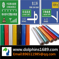 Suitable for outdoor advertising, reflective safety signs, reflective signs and  screen printing signs and digital painting.