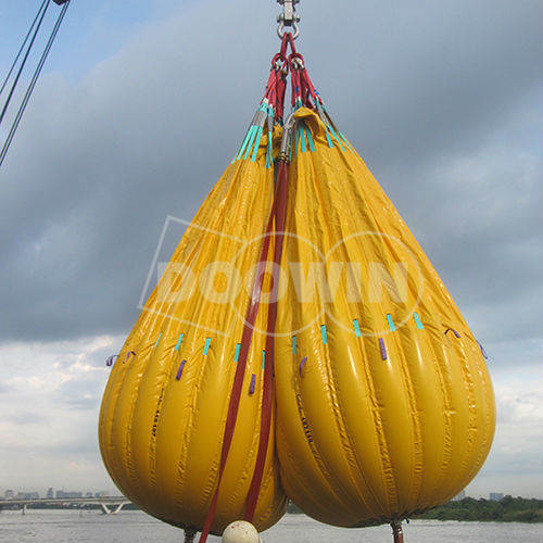 water weight bag,load test for crane and davit