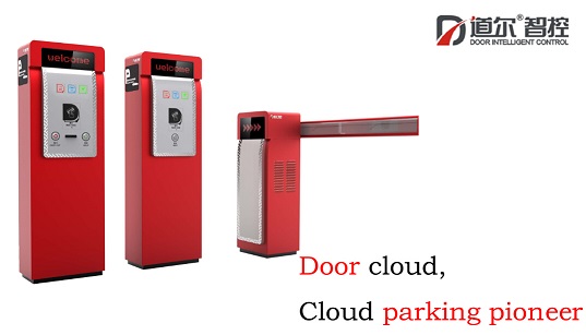 Door Cloud Based car parking management system