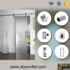classical type Stainless steel sliding barn door rollers