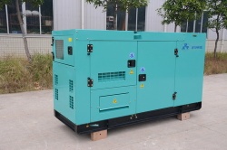 Diesel Generator with Made in China Engine 50Hz Frequency