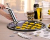 Cookie Press mold with 20 Disks and 4 Icing Tips