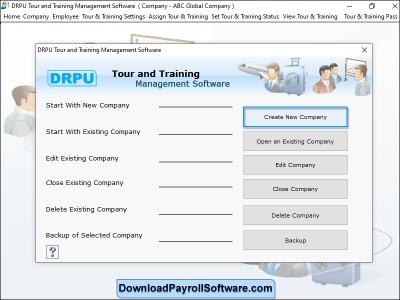 Employee Tour and Training Management Software - 123456