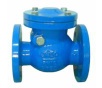 PN16/PN25/PN40 cast iron flange type swing check valve