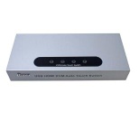High-Definition 4 port USB/HDMI KVM Switch 4 x 1 Plug and play