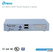 Top Selling Semi-automatic KVM switches 2 * 1