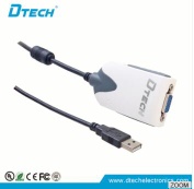 Supports HD video 1080p USB female TO male VGA Converter vga to usb capture