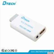 High quality for WII TO HDMI Wii HDMI converter converts HDMI upscale to 720p or 1080p