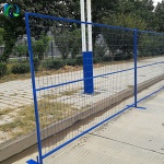 8ft X 12ft Canada Standard PVC Coated Temporary Fence Mesh Fence&nbsp;-&nbsp;02