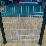 Dark Green 3D Curved Security Welded Wire Fence&nbsp;-&nbsp;05