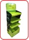 paper display stands PDQ paper products color box