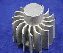 Heat Steel Fan Blade Casting Parts with Investment Process Cr25Ni14