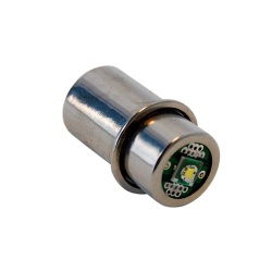 High Power LED UPGRADE BULB 3W 180LM for MAGLITE 3 4 5 & 6 D/C cell Torch Flashlights 3d 4d 6D Samll Base