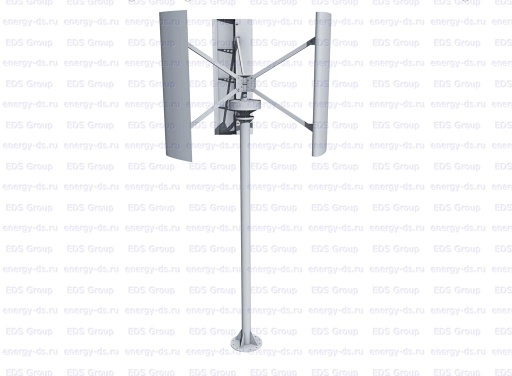 Vertical-axis wind turbine "Falcon Euro" - 2 kW
