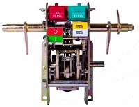 DW45 operating mechanism and related accessories for air circuit breakers
