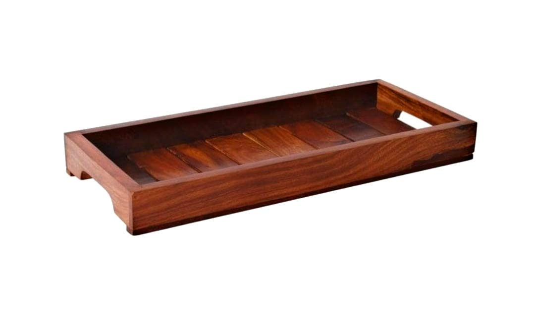wooden handmade trays for serving at home,restaurant,office and hotel