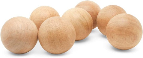 wooden ball