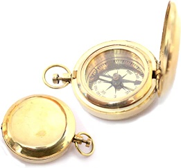 Brass Compass with varioud designs
