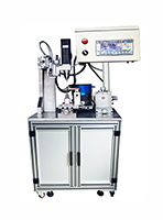 Automatic screwing tightening fastening machine for eyeglasses eyewear