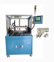 Automatic screwing tightening fastening machine for NG manifold assembly
