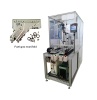 Automatic screwing tightening fastening machine for natural gas injector