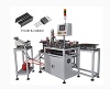 Automatic screwing tightening fastening machine for triode and radiator