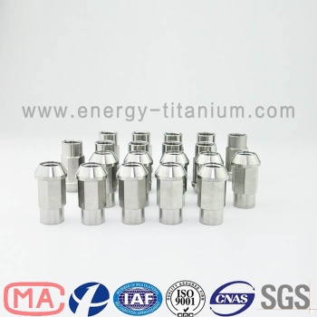 Gr5 titanium alloy wheel hub bolt and nut