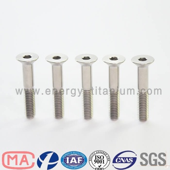 Gr5 titanium alloy Countersunk bolts - TB03