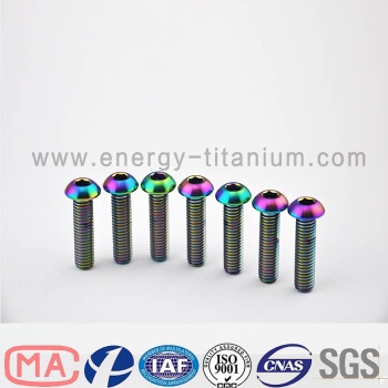 Gr5 titanium alloy Dome Head bolt