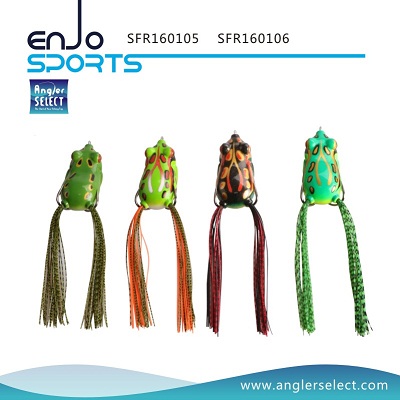 Hollow Body Frog Fishing Lure
