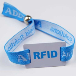 rfid woven wristband