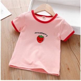 Good price Summer children clothes set 100% cotton short sleeve 2pcs baby clothes set wholesale