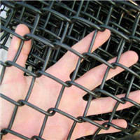 Diamond wire mesh is also known as rhombic wire mesh. Our diamond fence enjoys quality materials and uniform openings, smooth surface and nice appearance, thick wire gauge and good corrosion resistance. It is widely used in breeding of animals, protection of machinery, fencing of express highway, sports field and roads or making handicrafts and wire mesh conveyor belts.