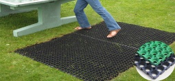 Grass Saver Rubber Mat from Evergreen Properity