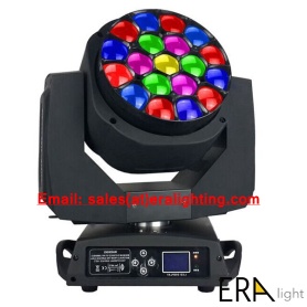 New Best Seller Big B-Eye19X15W LED Rotation Moving Head Light - YY-L1915B