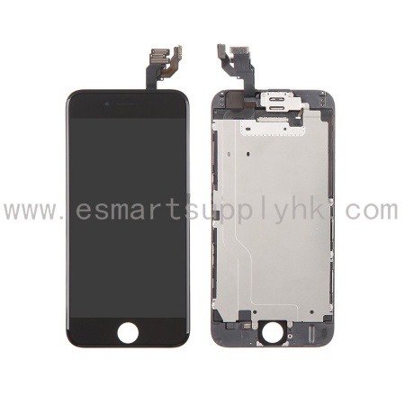 For Apple iPhone 6 LCD Digitizer Assembly with Frame and Small Parts Replacement (Without Home Button)