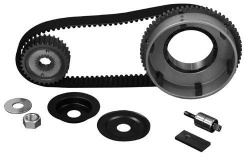 Axle and belt drive&nbsp;-&nbsp;Axle