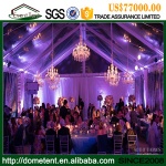 classic decoration wedding marquee tent, white romantic wedding tent for sale