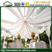 high quality temporary wedding marquee tent, aluminium frame wedding tent for sale