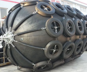 Yokohama Pneumatic rubber marine fender
