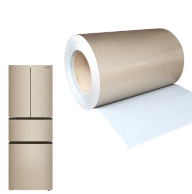 home appliance steel vcm pvc filmlaminated steel ppgi prepainted galvanized steel coil printed ppgi