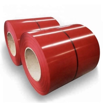 color coated stainless steel sheet ppgi/ppgl prepainted corrugated steel coil