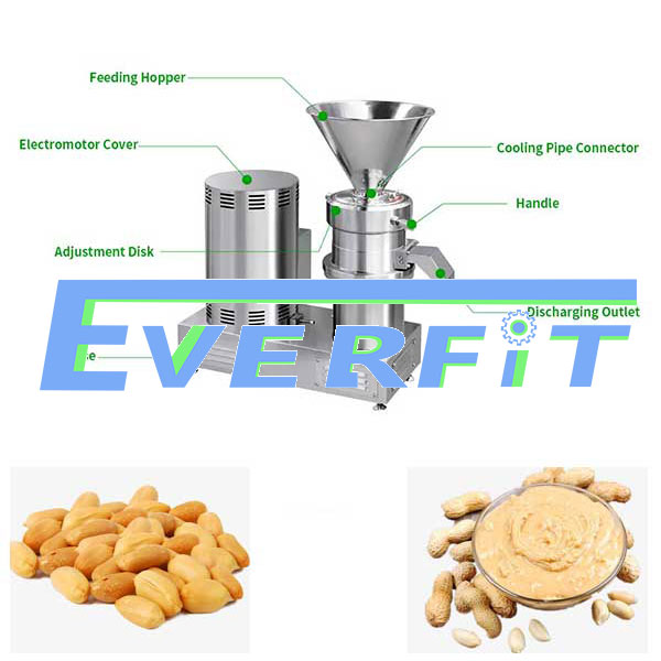 Sesame Butter Grinding Machine