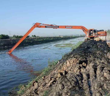 Factory directly sales CAT320/CAT323/CAT324 18meter long reach boom and arm